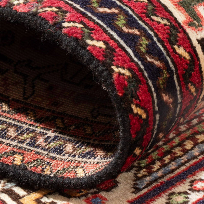 Biegacz Perski dywan - Nomadyczny - 202 x 71 cm - kremowy