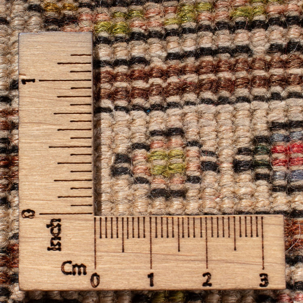 Biegacz Perski dywan - Nomadyczny - 202 x 71 cm - kremowy