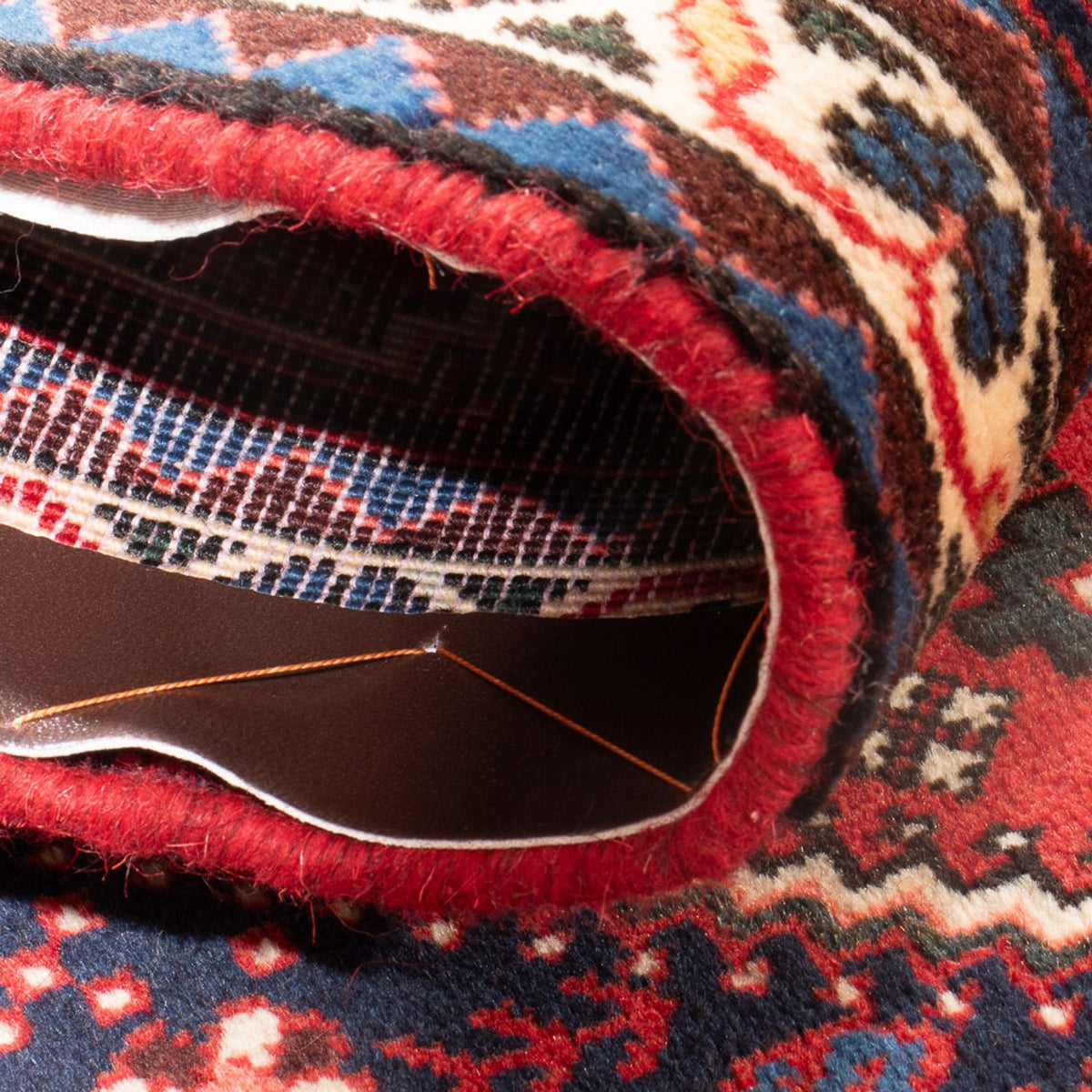 Perski dywan - Nomadyczny - 97 x 65 cm - czerwony