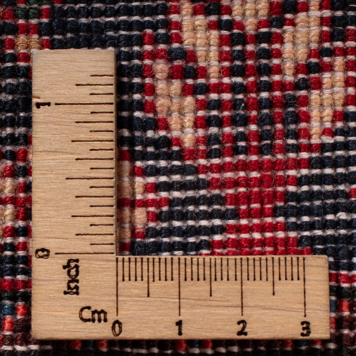 Perski dywan - Nomadyczny - 97 x 65 cm - czerwony