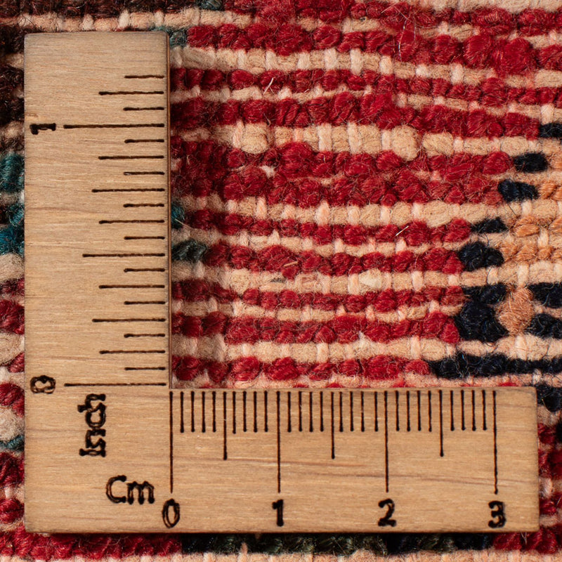 Perski dywan - Nomadyczny - 66 x 46 cm - czerwony