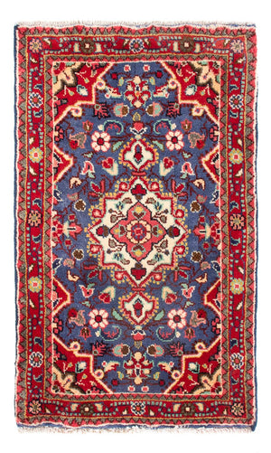 Perski dywan - Nomadyczny - 82 x 54 cm - ciemnoniebieski