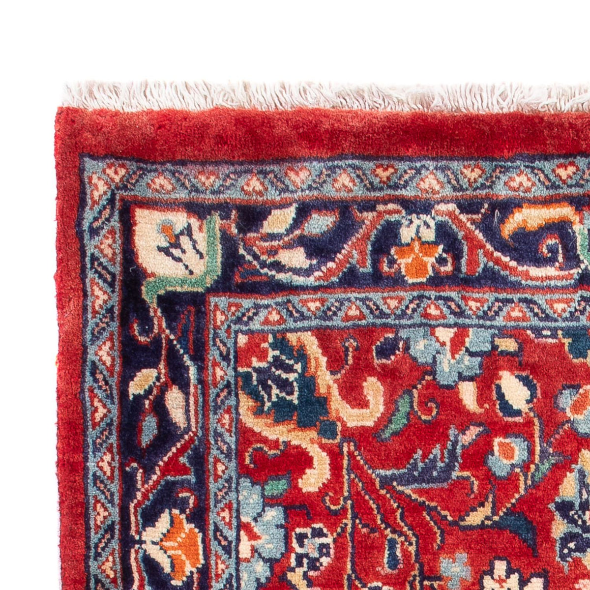 Dywan perski - Klasyczny - 88 x 63 cm - ciemnoniebieski