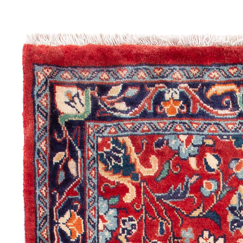 Dywan perski - Klasyczny - 88 x 63 cm - ciemnoniebieski