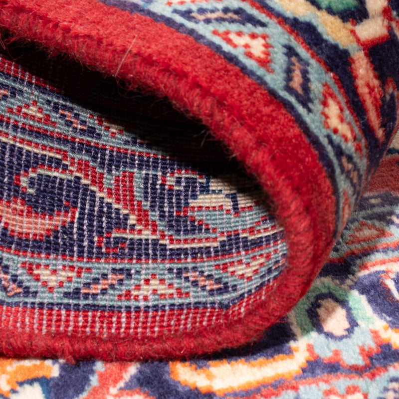 Dywan perski - Klasyczny - 88 x 63 cm - ciemnoniebieski