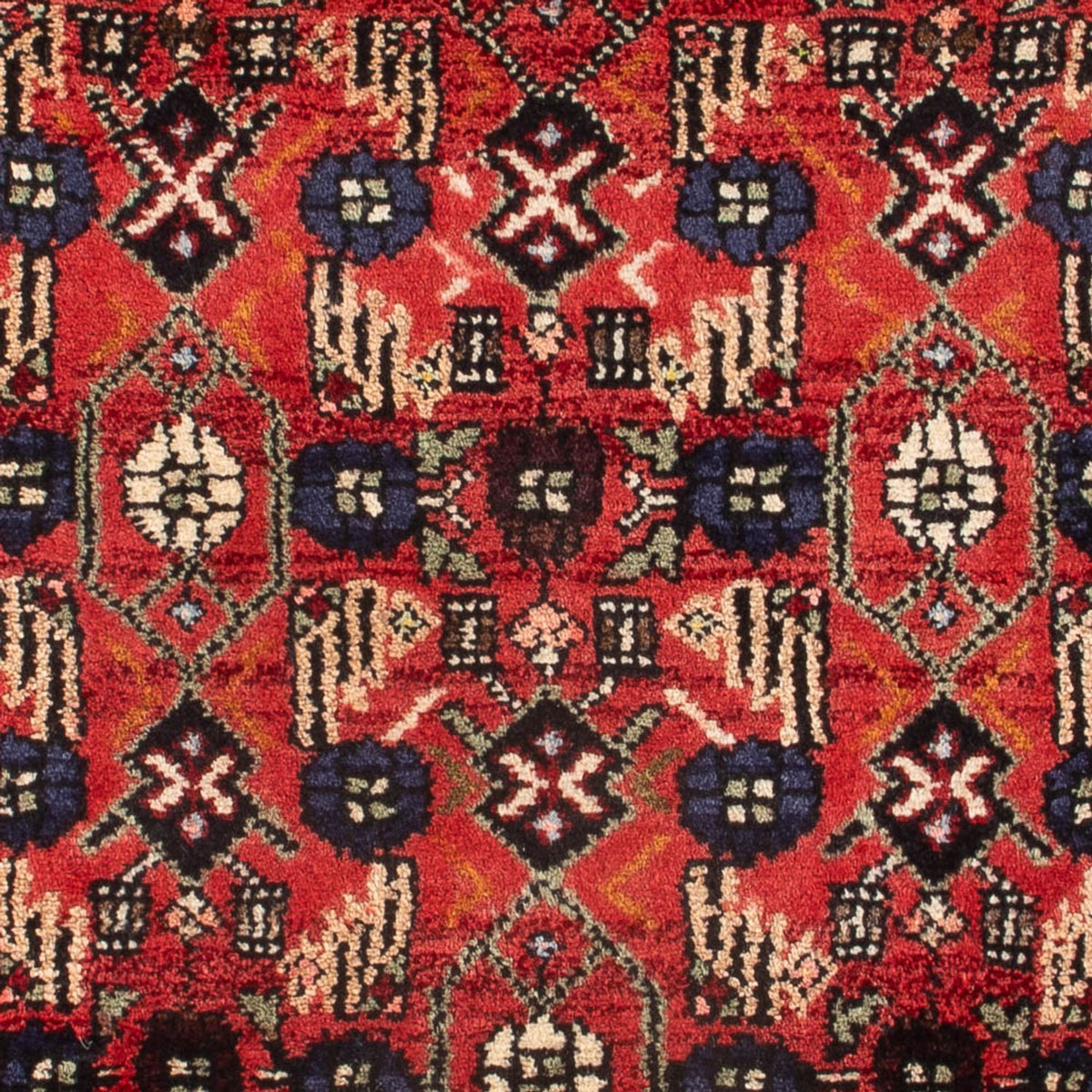 Biegacz Perski dywan - Nomadyczny - 116 x 54 cm - terakota