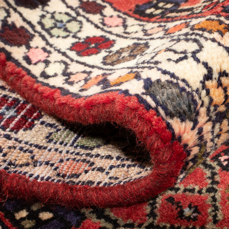 Biegacz Perski dywan - Nomadyczny - 116 x 54 cm - terakota