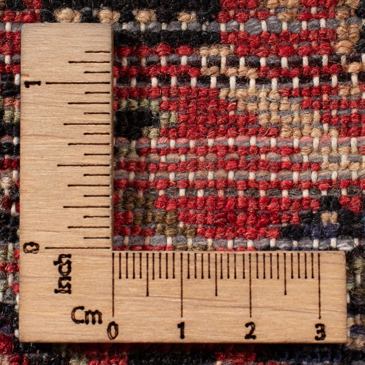 Biegacz Perski dywan - Nomadyczny - 116 x 54 cm - terakota