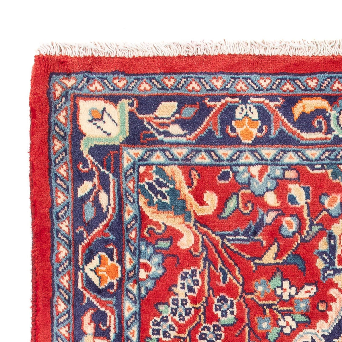 Dywan perski - Klasyczny - 85 x 65 cm - ciemnoniebieski