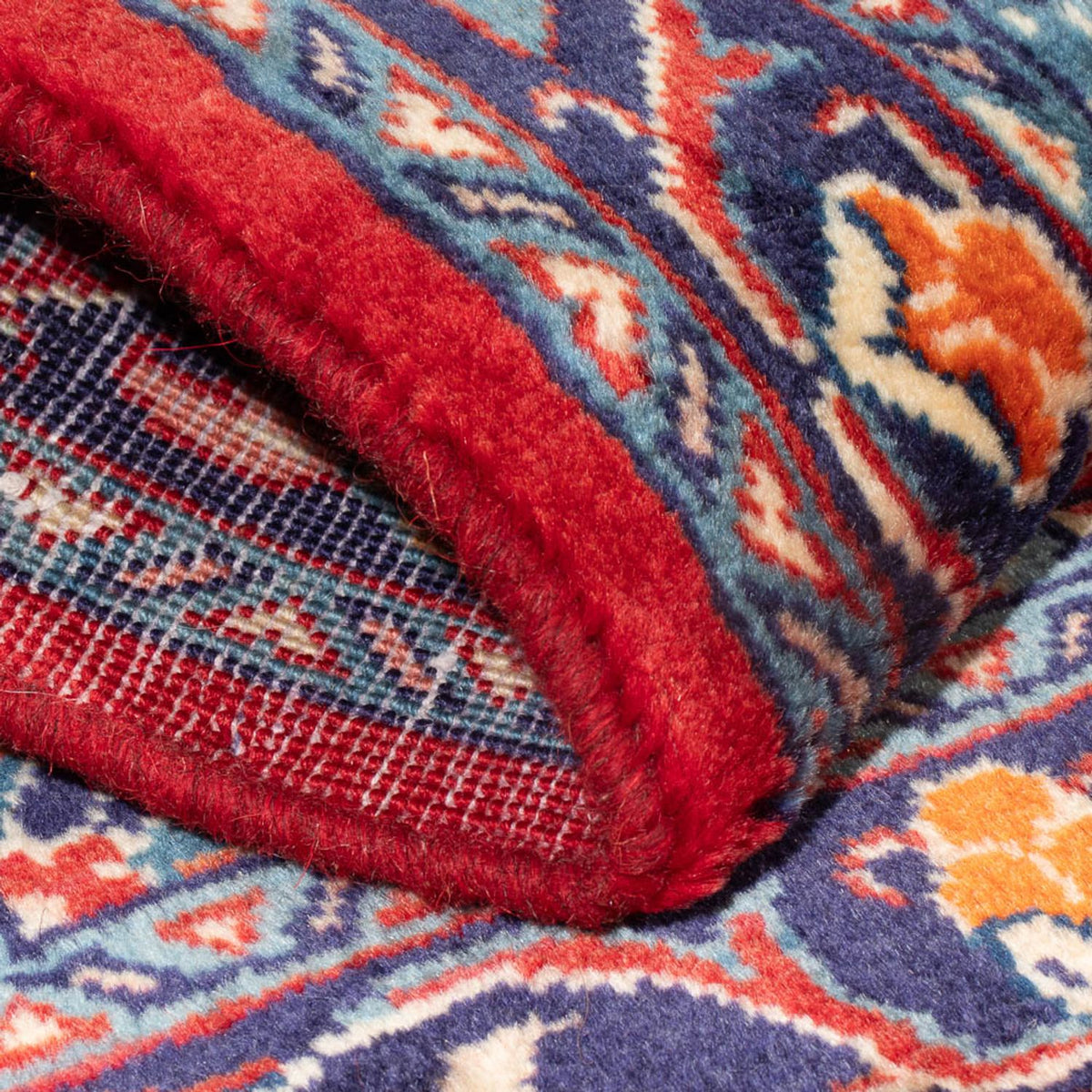 Dywan perski - Klasyczny - 85 x 65 cm - ciemnoniebieski