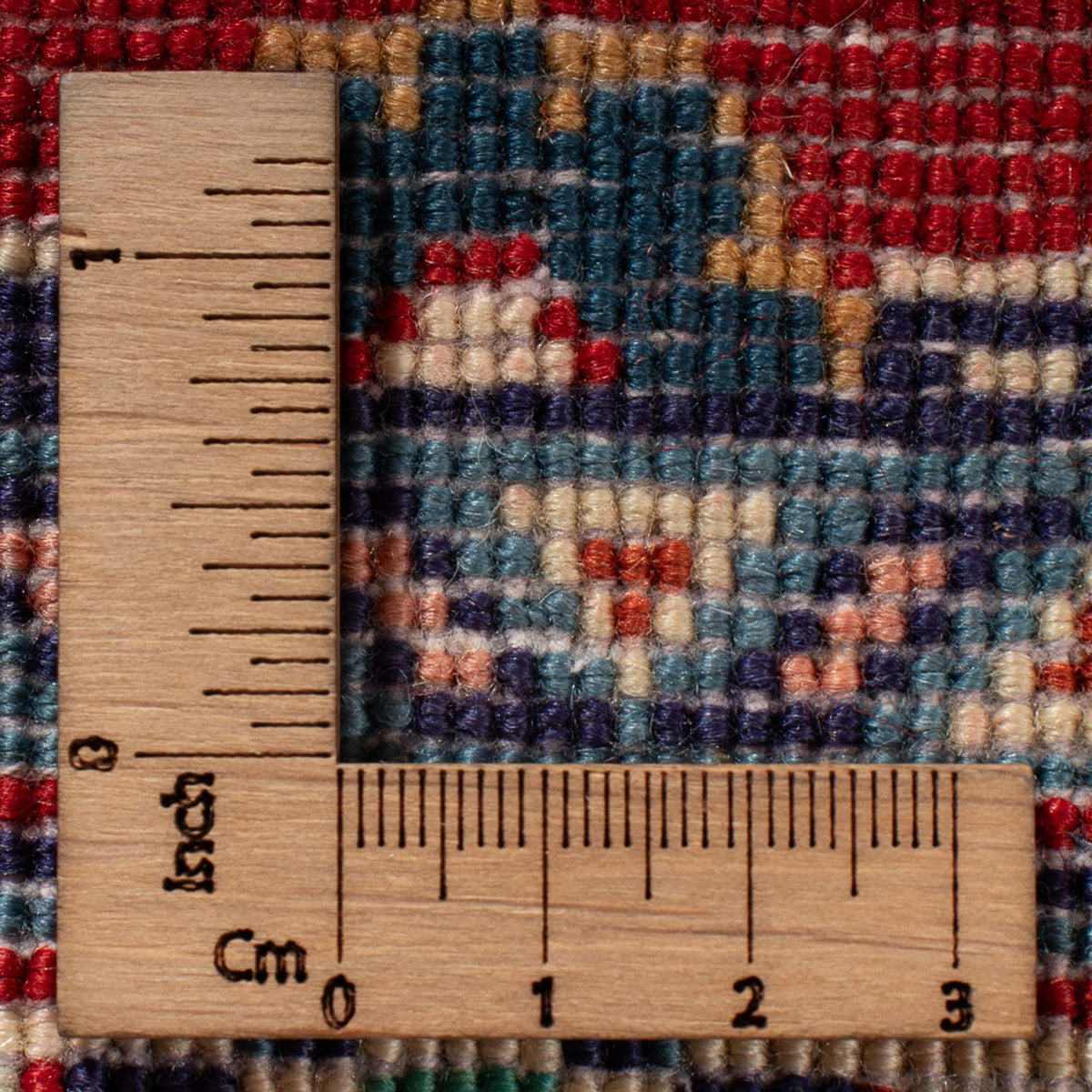 Dywan perski - Klasyczny - 85 x 65 cm - ciemnoniebieski