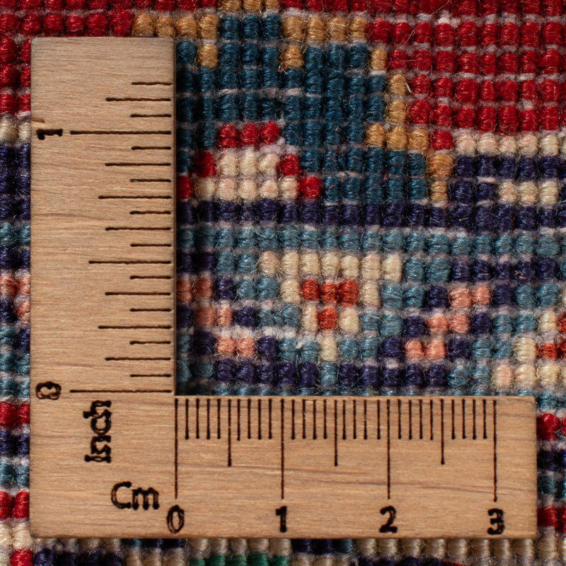 Dywan perski - Klasyczny - 85 x 65 cm - ciemnoniebieski