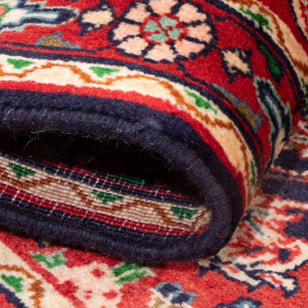 Dywan perski - Klasyczny - 101 x 66 cm - różowy