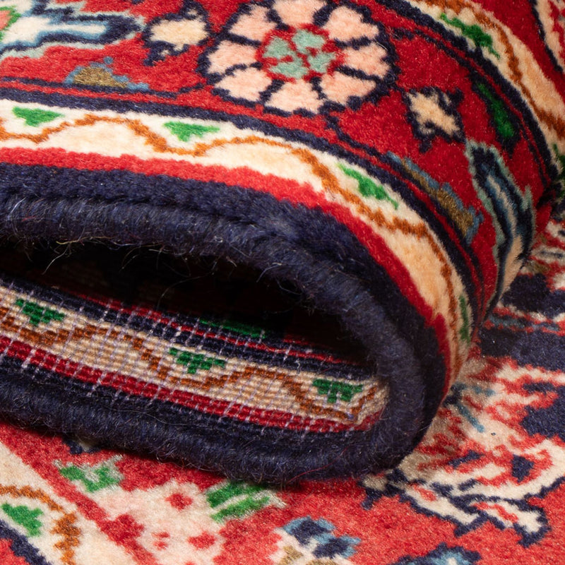 Dywan perski - Klasyczny - 101 x 66 cm - różowy