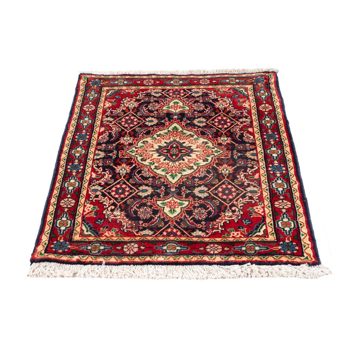 Dywan perski - Klasyczny - 101 x 66 cm - różowy