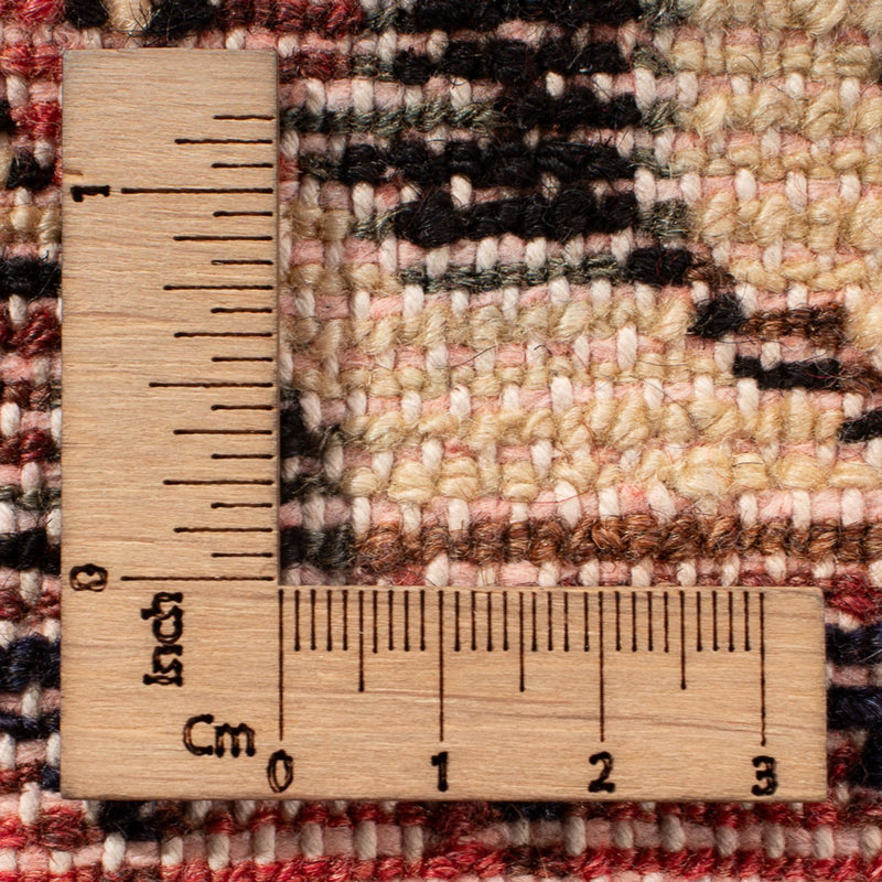 Perski dywan - Nomadyczny - 70 x 53 cm - kremowy