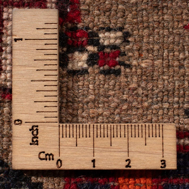 Perski dywan - Nomadyczny - 72 x 47 cm - brązowy