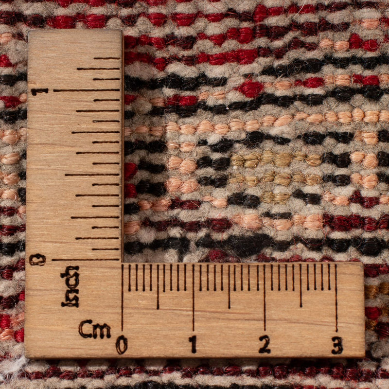 Perski dywan - Nomadyczny kwadratowy  - 53 x 54 cm - wielokolorowy