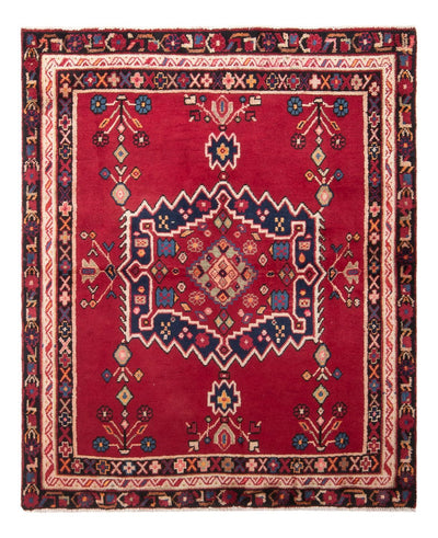 Afshar Sirjan Dywan 121x150cm - Dywan perski