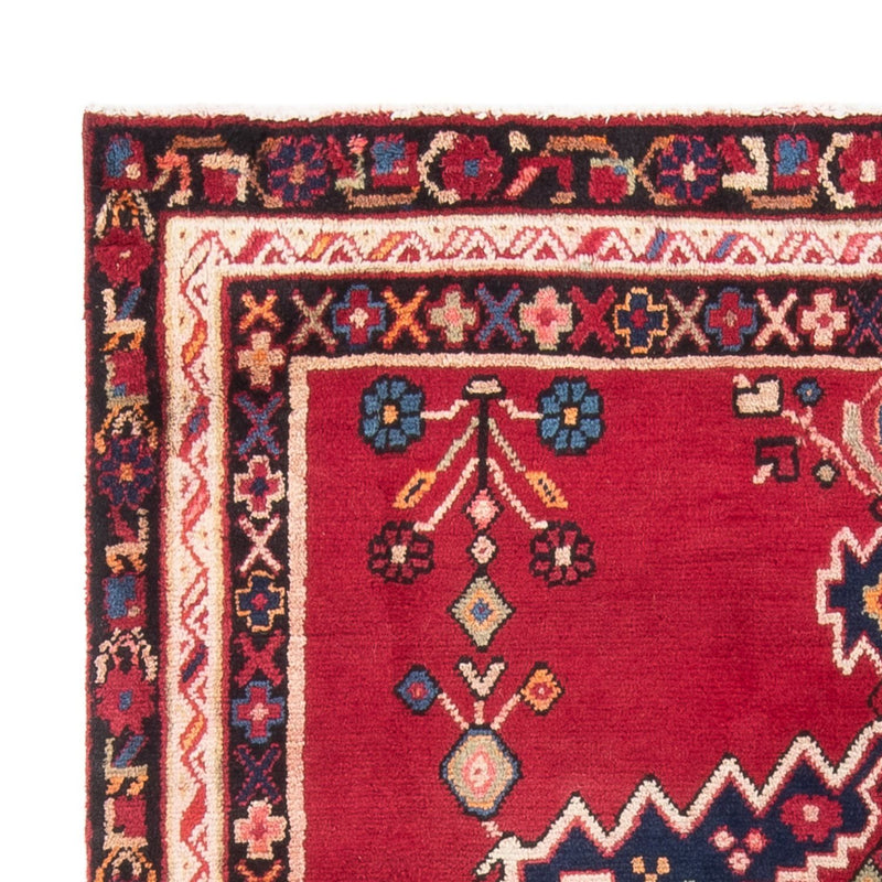 Perski dywan - Nomadyczny - 150 x 121 cm - czerwony