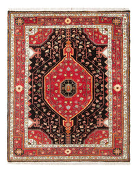 Perski dywan - Nomadyczny - 154 x 112 cm - ciemnoniebieski