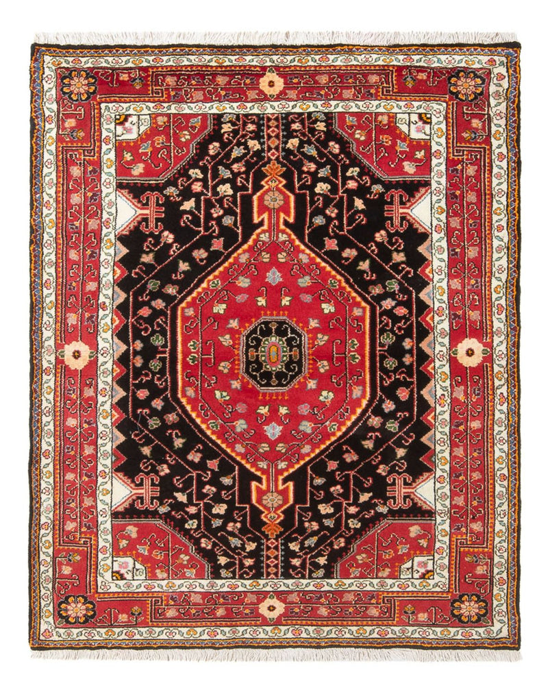 Perski dywan - Nomadyczny - 154 x 112 cm - ciemnoniebieski