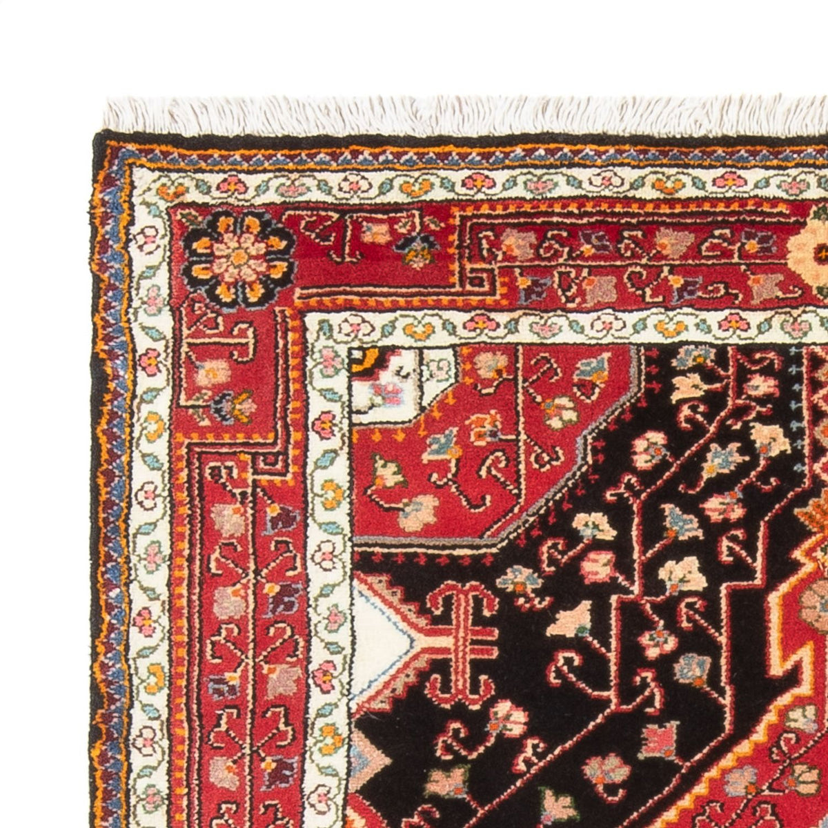 Perski dywan - Nomadyczny - 154 x 112 cm - ciemnoniebieski