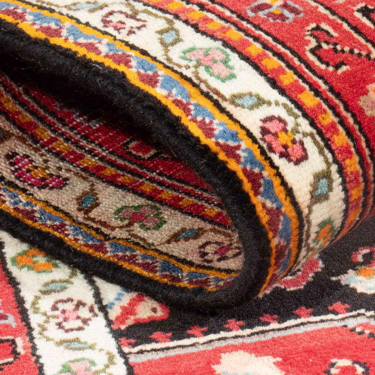 Perski dywan - Nomadyczny - 154 x 112 cm - ciemnoniebieski