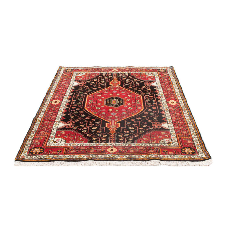 Perski dywan - Nomadyczny - 154 x 112 cm - ciemnoniebieski