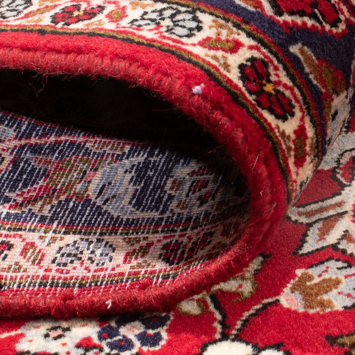 Dywan perski - Keshan - 156 x 91 cm - czerwony