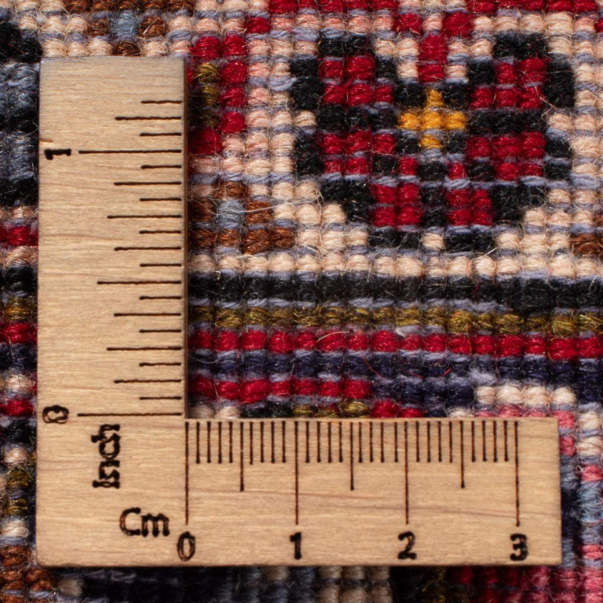 Dywan perski - Keshan - 156 x 91 cm - czerwony