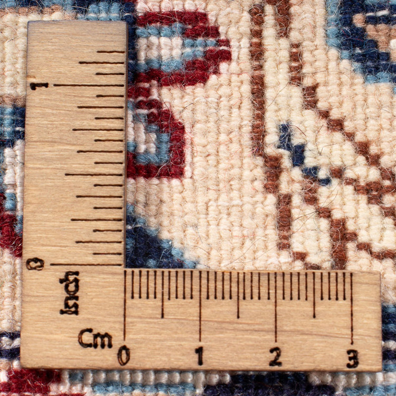 Dywan perski - Nain - Królewski - 197 x 130 cm - kremowy