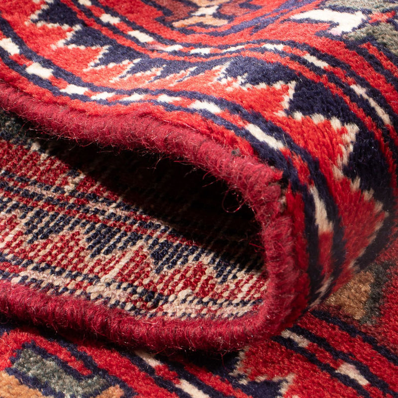 Perski dywan - Nomadyczny - 129 x 74 cm - ciemnoniebieski