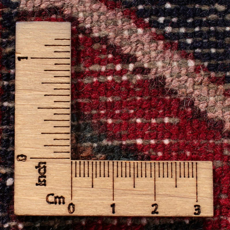 Perski dywan - Nomadyczny - 129 x 74 cm - ciemnoniebieski