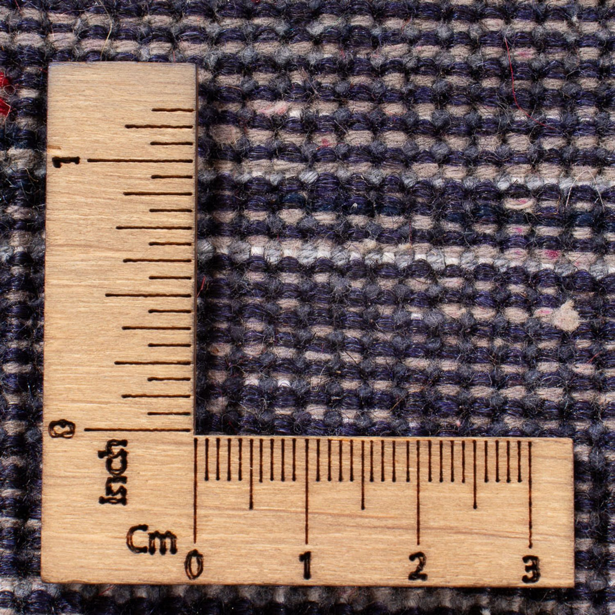 Dywan perski - Keshan - 128 x 64 cm - ciemnoniebieski