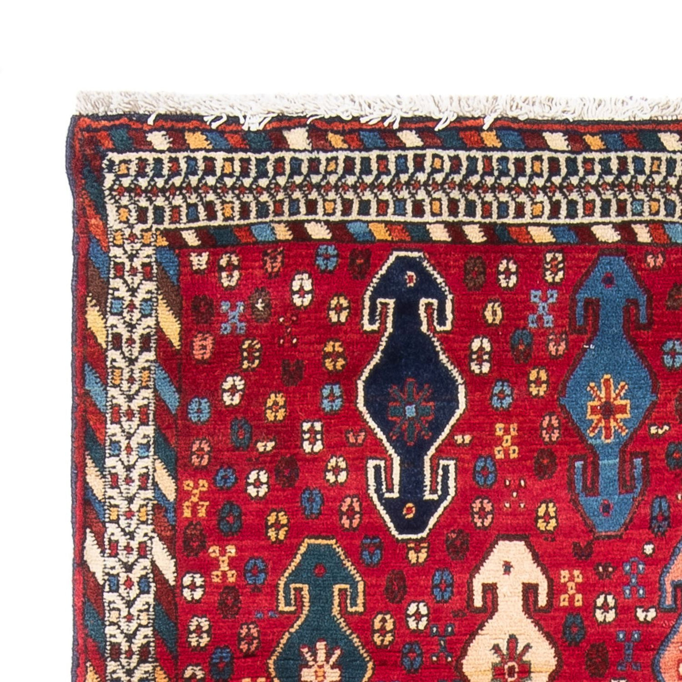 Afshar Sirjan Dywan 183x110cm - Dywan perski