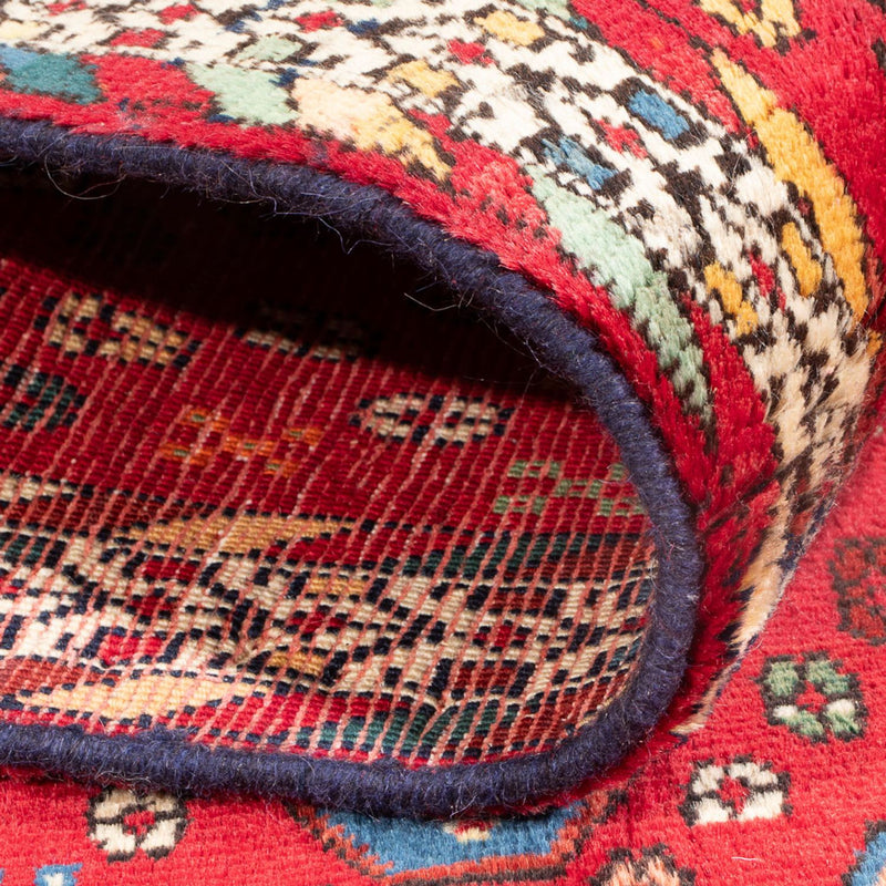 Perski dywan - Nomadyczny - 183 x 110 cm - czerwony