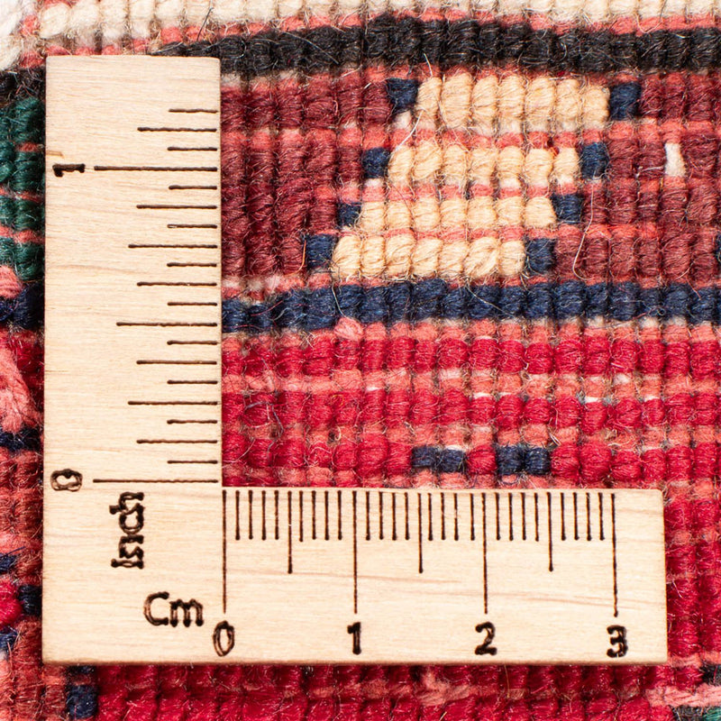 Perski dywan - Nomadyczny - 183 x 110 cm - czerwony