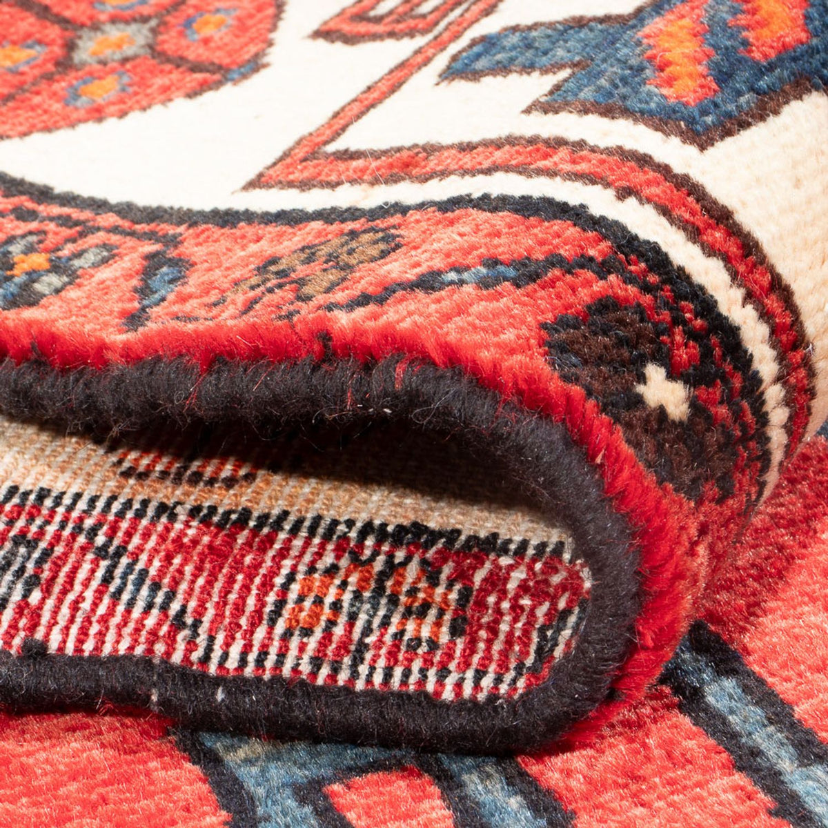 Perski dywan - Nomadyczny - 239 x 146 cm - czerwony