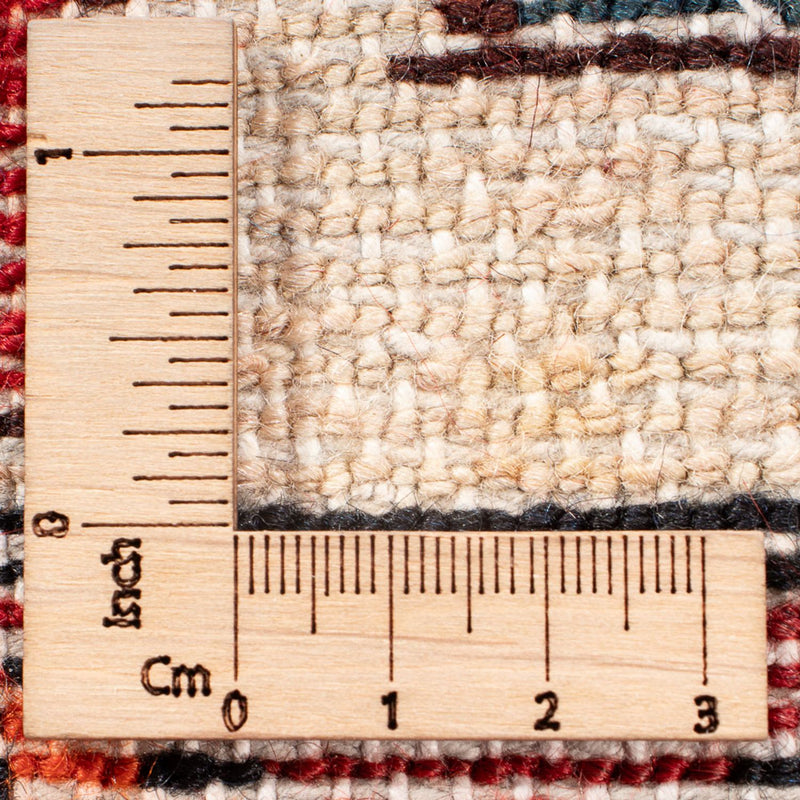 Perski dywan - Nomadyczny - 239 x 146 cm - czerwony