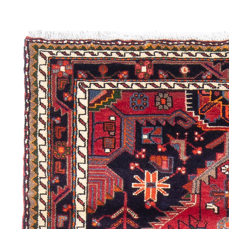 Perski dywan - Nomadyczny - 184 x 117 cm - czerwony