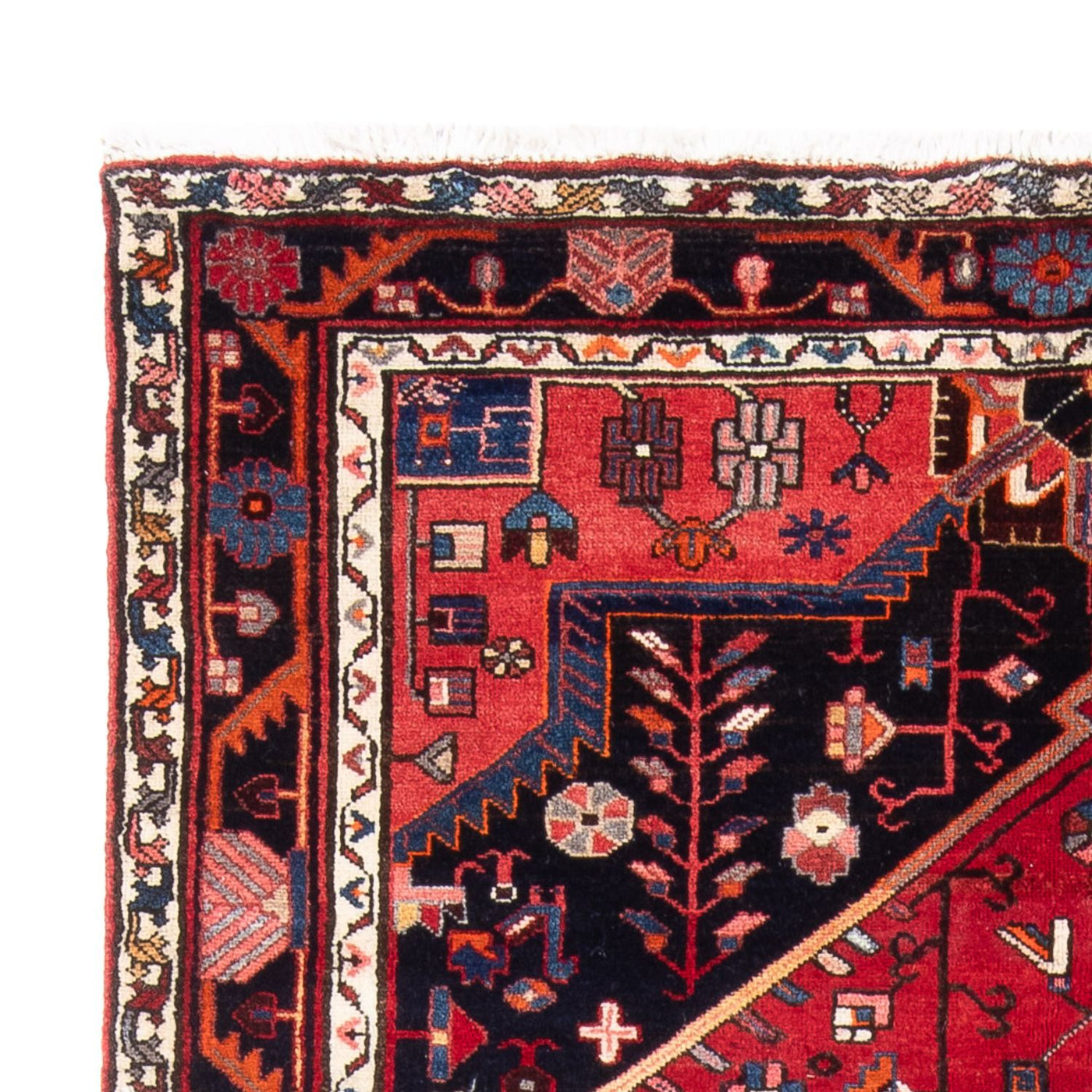 Hamadan Dywan 215x139cm - Dywan perski