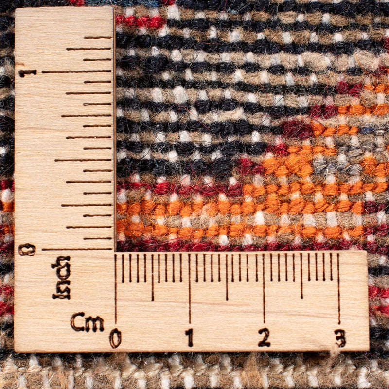 Perski dywan - Nomadyczny - 215 x 139 cm - czerwony