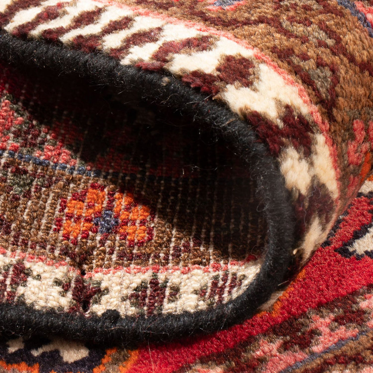 Dywan turkmeński - 89 x 67 cm - czerwony