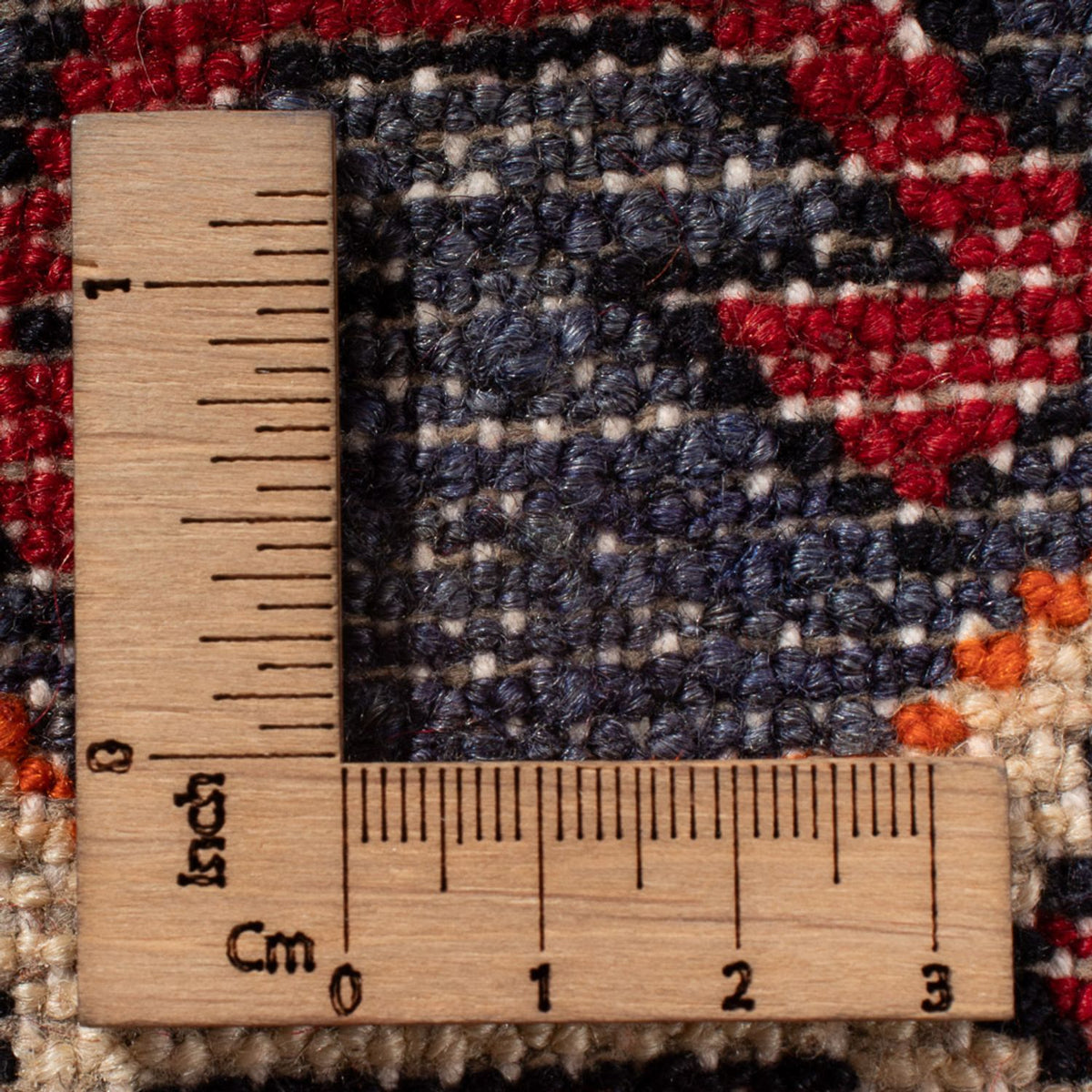 Dywan turkmeński - 89 x 67 cm - czerwony