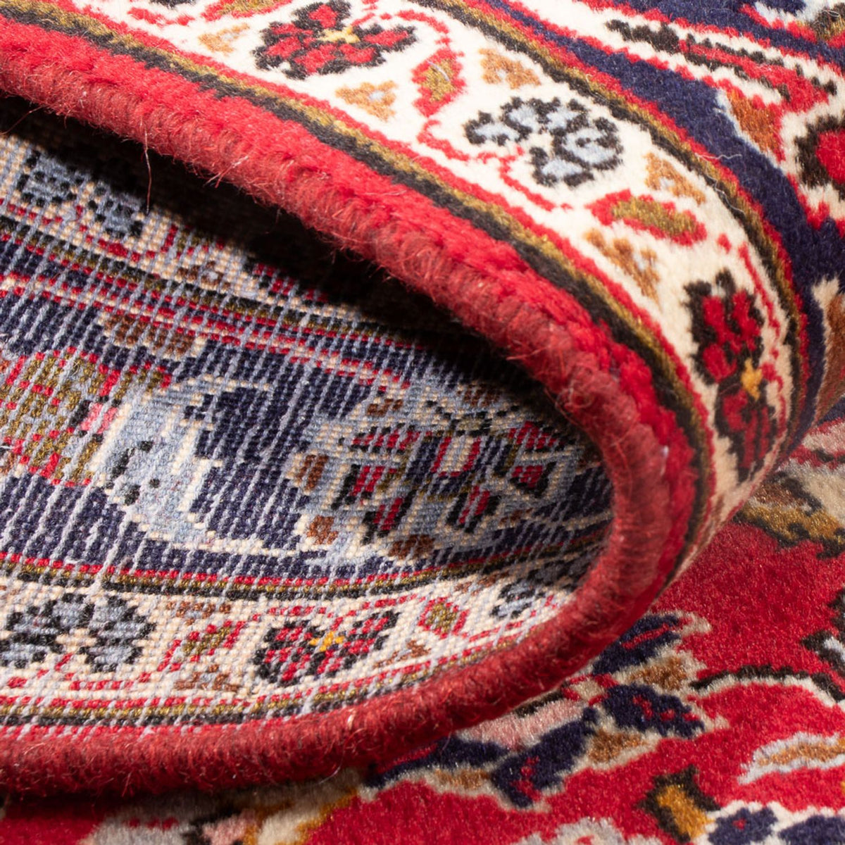 Dywan perski - Keshan - 153 x 94 cm - czerwony