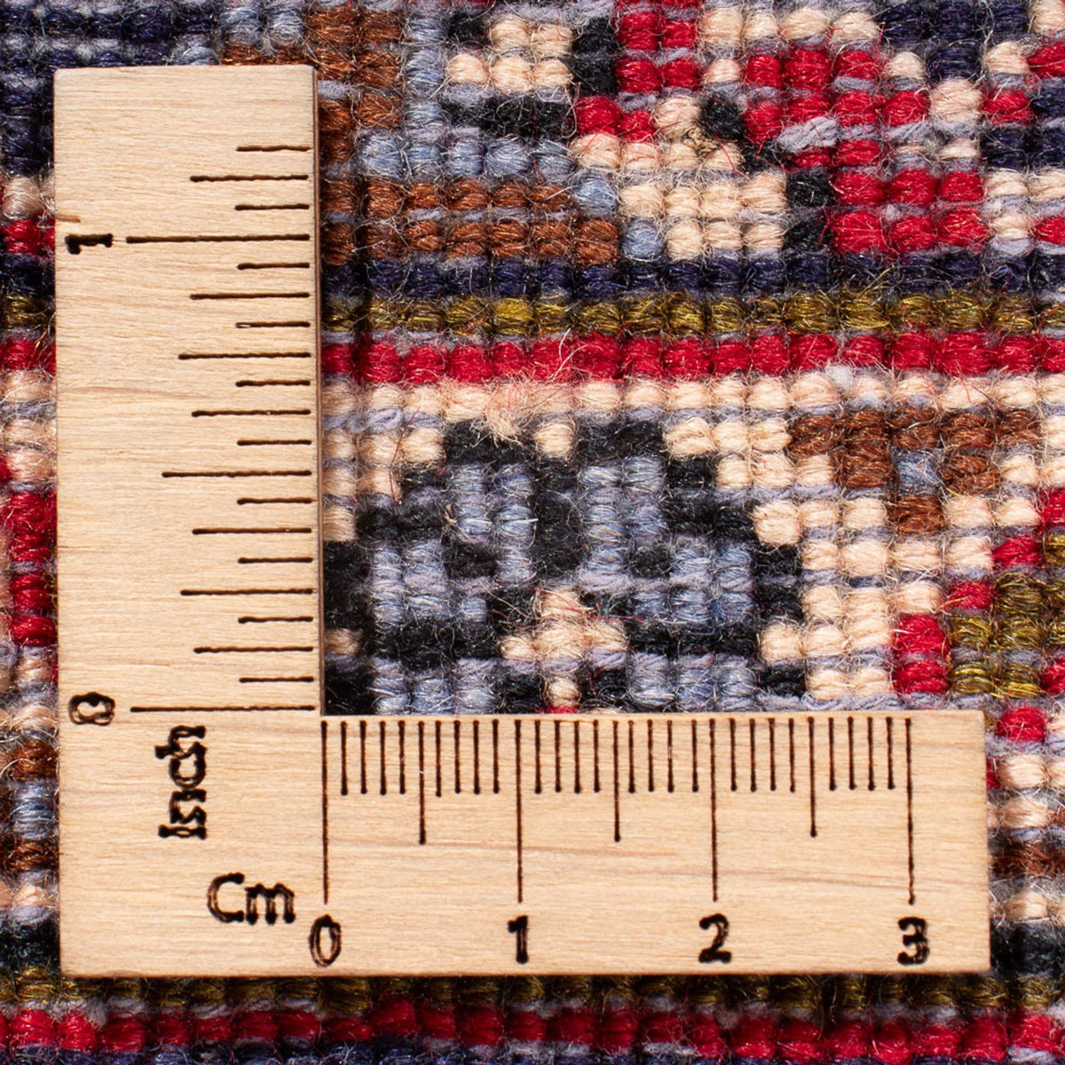 Dywan perski - Keshan - 153 x 94 cm - czerwony