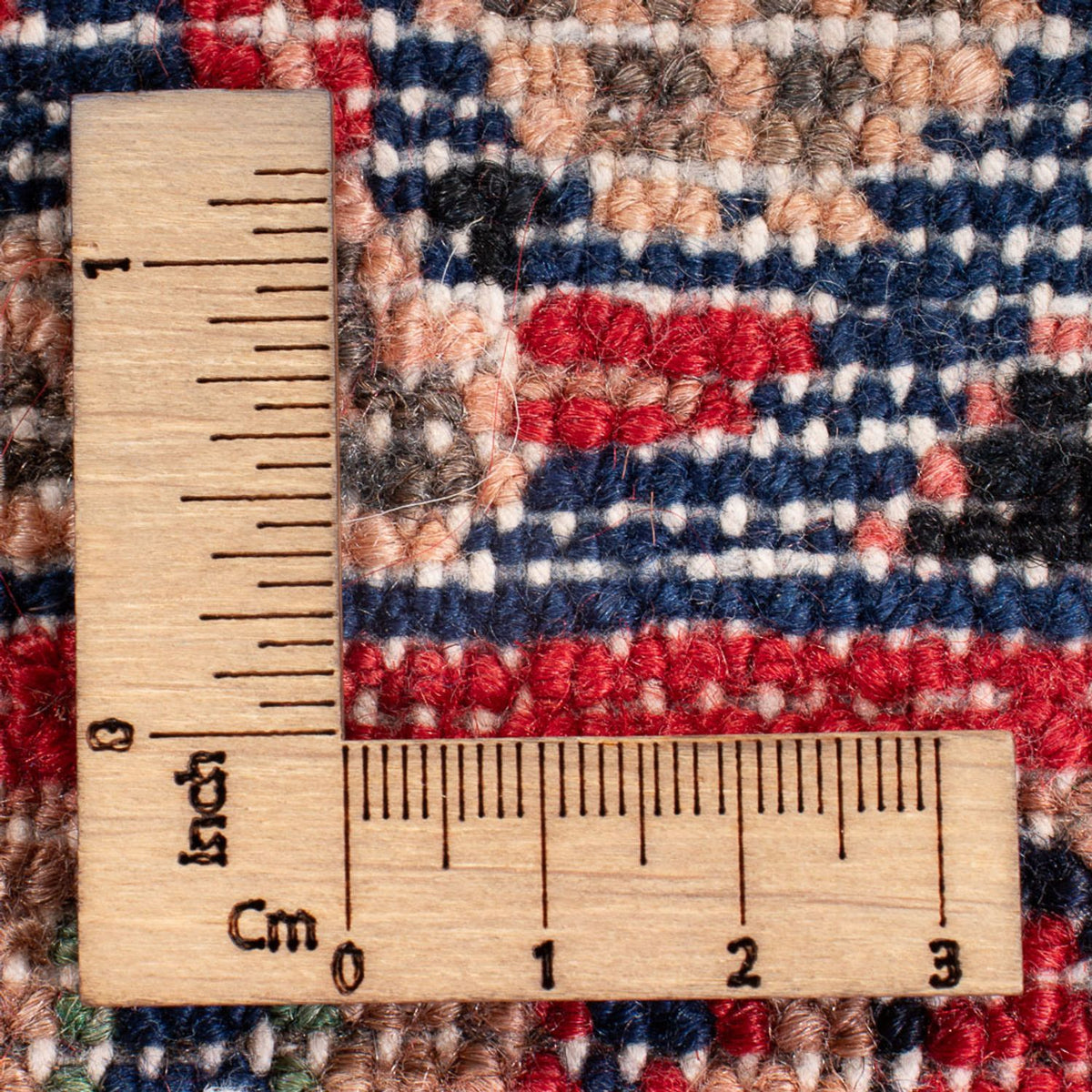 Biegacz Perski dywan - Nomadyczny - 204 x 96 cm - ciemnoniebieski