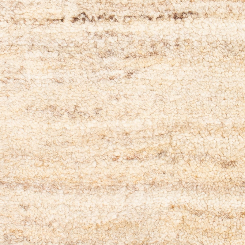 Dywan Gabbeh - perski - 60 x 40 cm - jasny beż