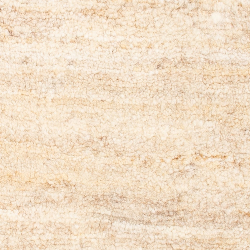 Dywan Gabbeh - perski - 60 x 40 cm - jasny beż